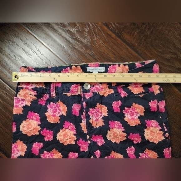 Banana Republic Floral Printed Twill Pants - Picture 4 of 5